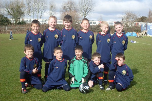 Dean football game 1 210